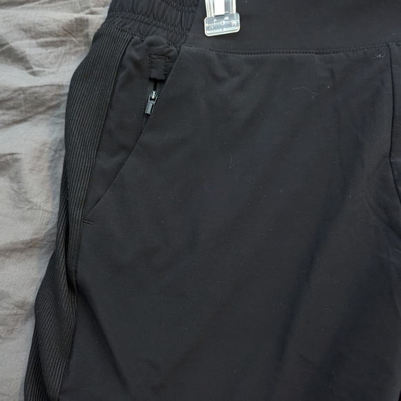 Athleta Brooklyn Lined Jogger, Black, Size 14 - Picture 4 of 7